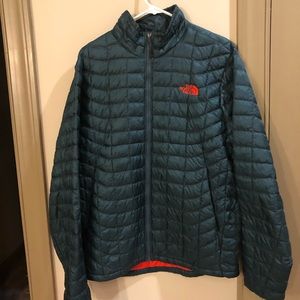 Men’s North Face Insulated Jacket